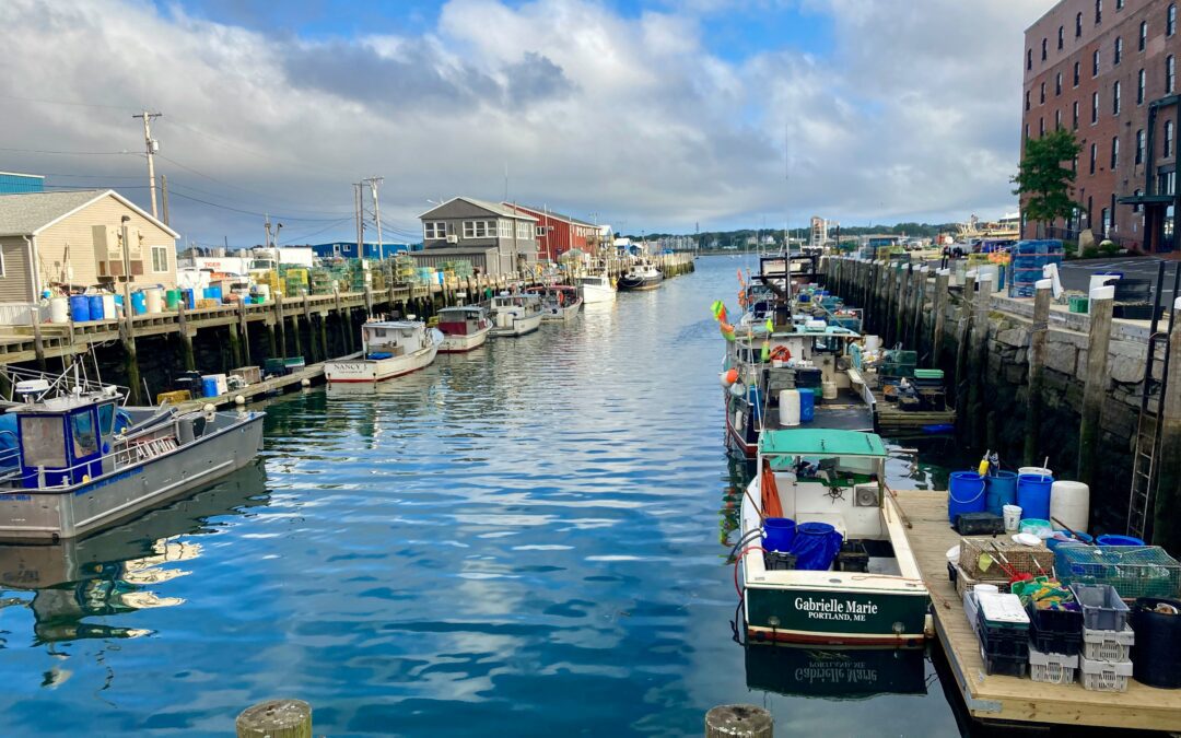 Portland Maine Harbor Marina