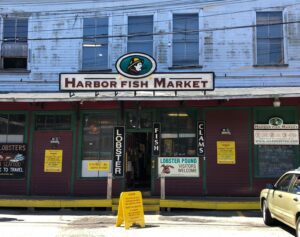 Portland Harbor Fish Market